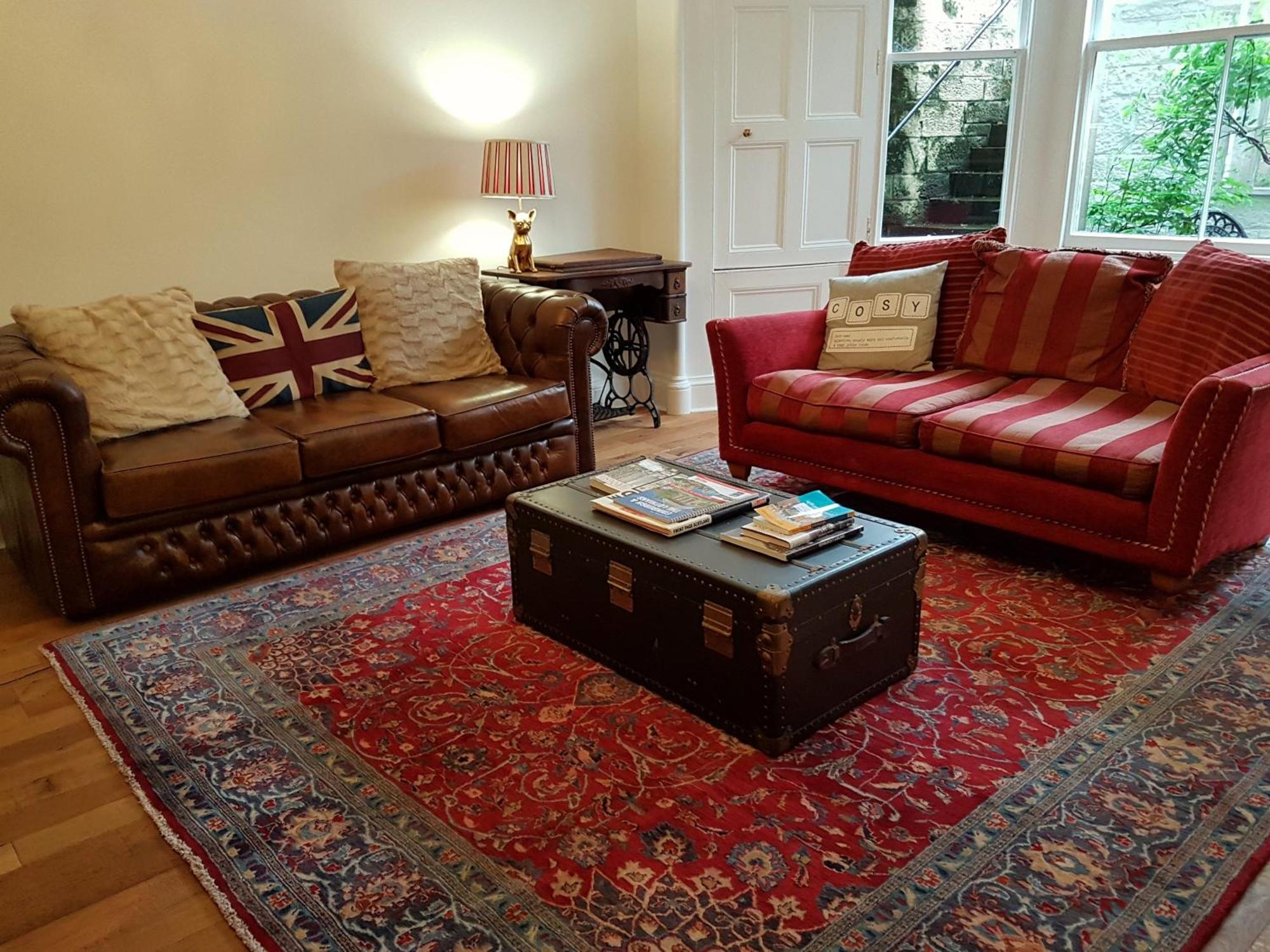 Barony House 호텔 에든버러 외부 사진